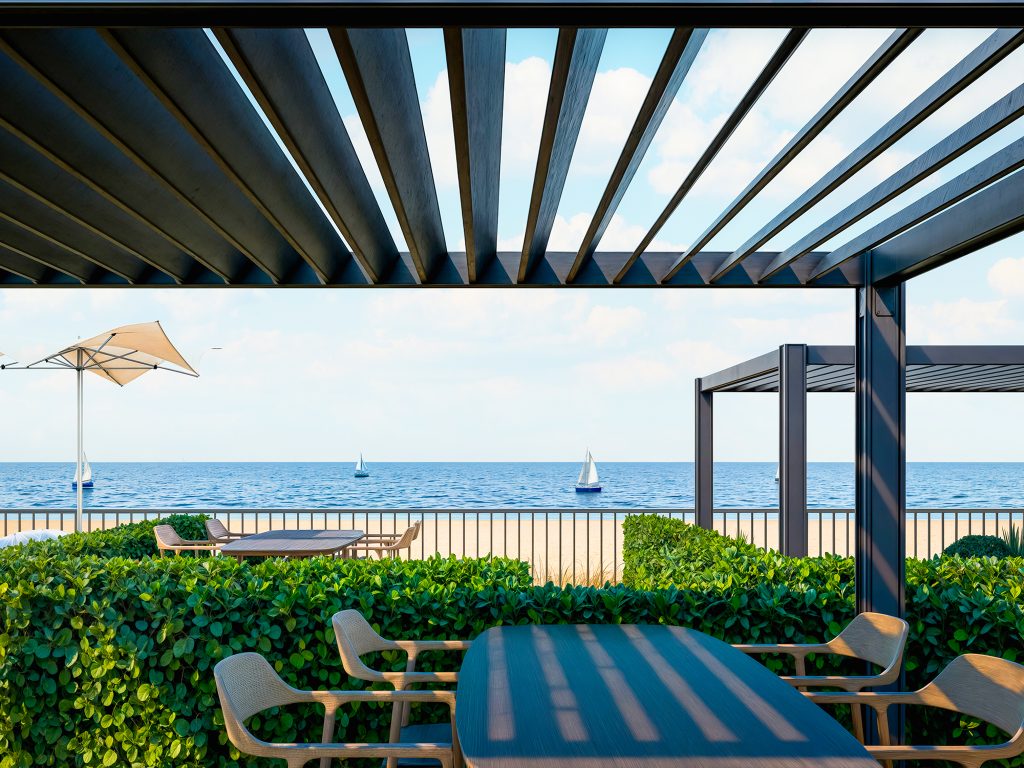 Seaside House Projesi Deniz Manzarası