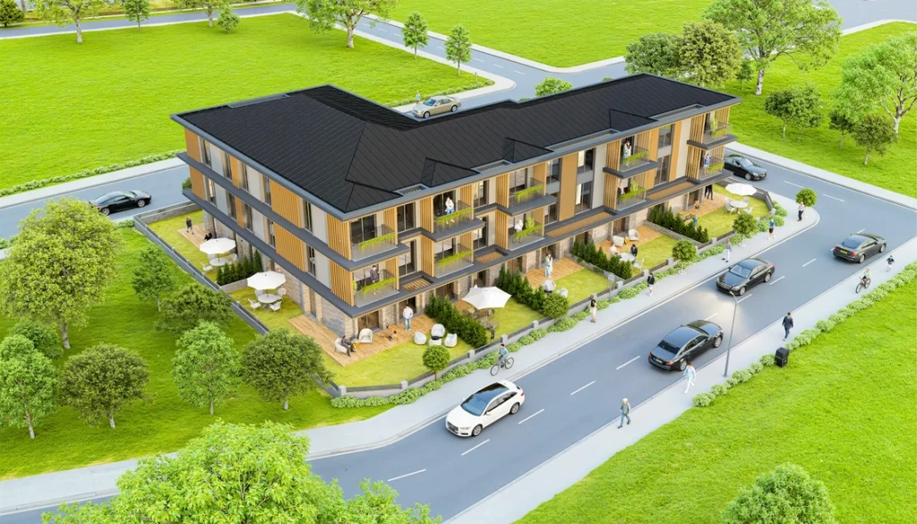 havuzlu site Almina 2 sitesi (1)