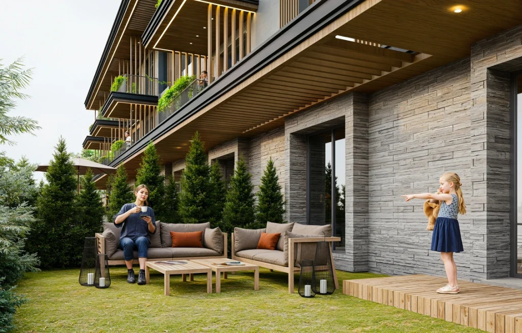 havuzlu site Almina 2 sitesi (16)