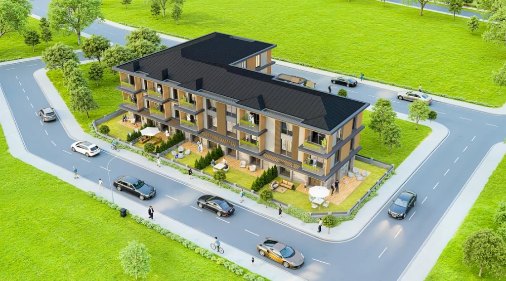 havuzlu site Almina 2 sitesi (2)